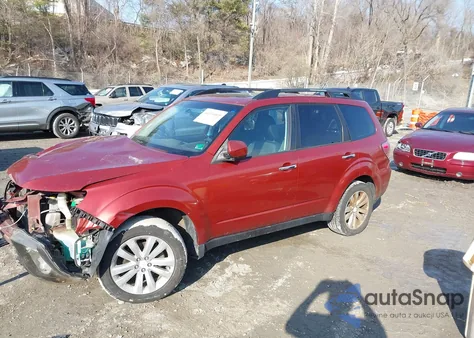 2011 Subaru Forester 2.5X Premium z USA, uszkodzony, nr VIN JF2SHBDC3BH749379